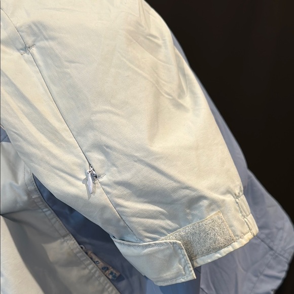 Columbia Vertex Light Blue Hooded Jacket, medium - Picture 12 of 12